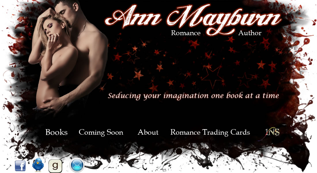 Romance and Erotica Author Ann Mayburn