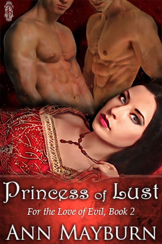Princess of Lusty by Ann Mayburn