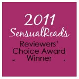 Sensual Reads 2011 Winner Best Sci-Fi Romance